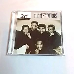 Vintage 2000 The Best Of The Temptations 70s, 80s, 90s.